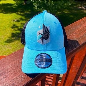 New Era MNUFC Minnesota United 39THIRTY Hat Brand New